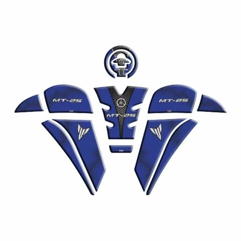 Yamaha Mt25 2020 - 2025 Uyumlu Tank Pad Set 005