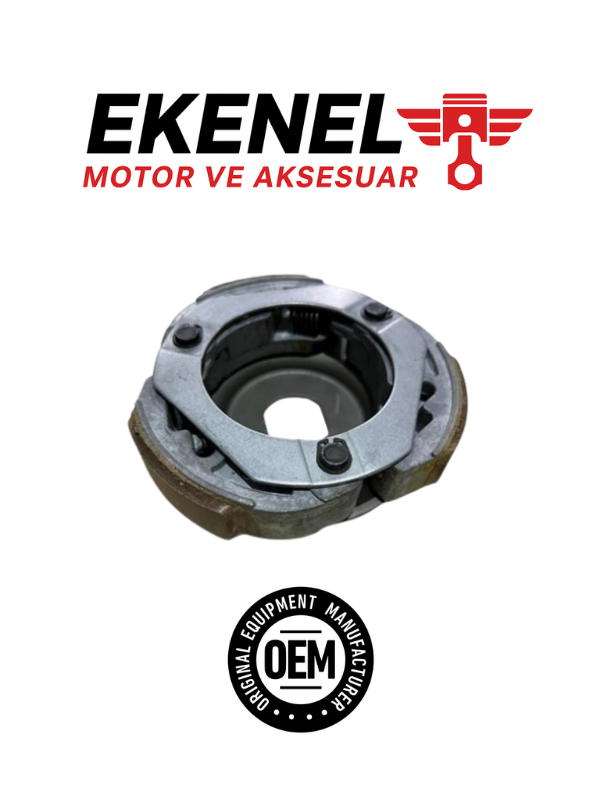 Honda Fizy 125 Debriyaj Balatası Komple | OEM Kalite Debriyaj Seti