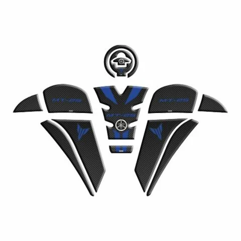 Yamaha Mt25 2020 - 2025 Uyumlu Tank Pad Set 002