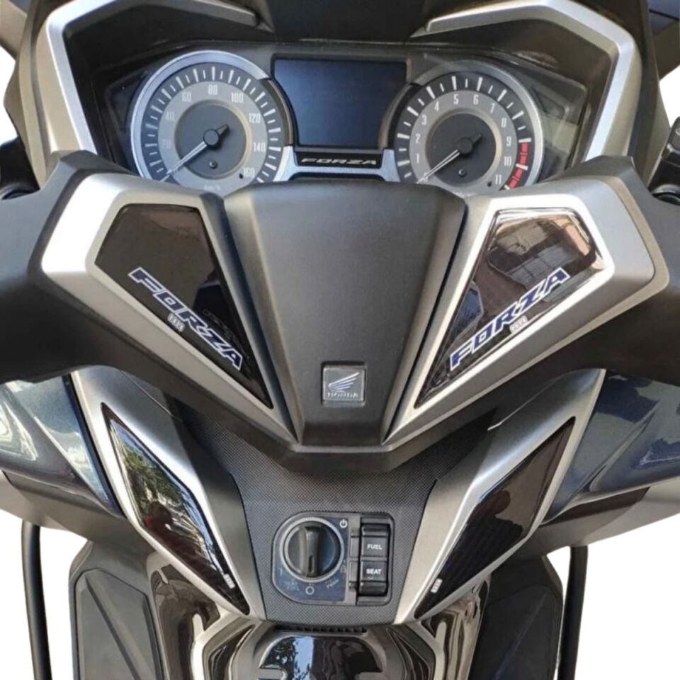 Honda Forza 2021 - 2025 Uyumlu Tank Pad Set 001