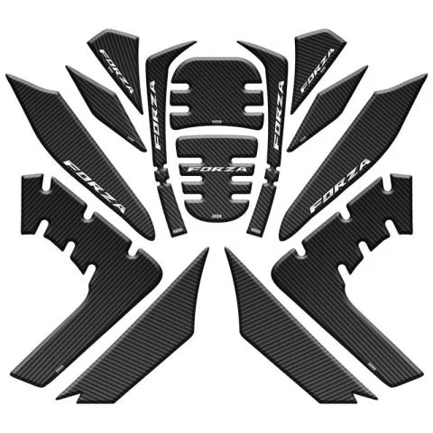 Honda Forza 2021 - 2025 Uyumlu Tank Pad Set 001