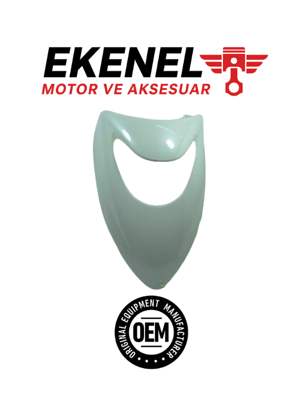 Honda Fizy 125 Far Çerçeve Beyaz | OEM Uyumlu Ön Far Kapağı