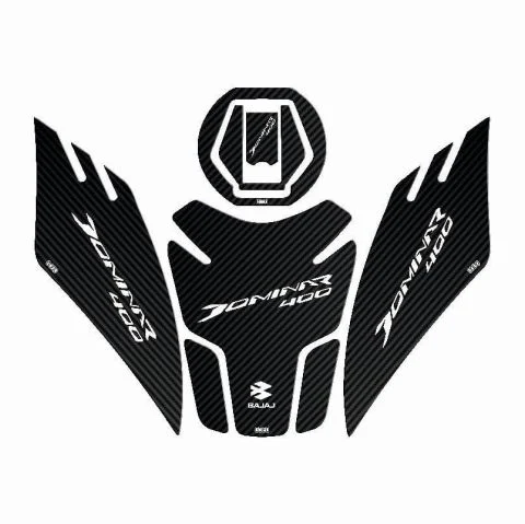 Bajaj Dominar 400 2017 - 2025 Uyumlu Tank Pad Set 001