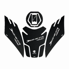 Bajaj Dominar 400 2017 - 2025 Uyumlu Tank Pad Set 001