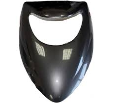 Honda Fizy 125 Far Çerçeve Füme Oem