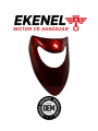 Honda Fizy 125 Far Çerçeve Kırmızı | OEM Renkli Ön Far Kapağı