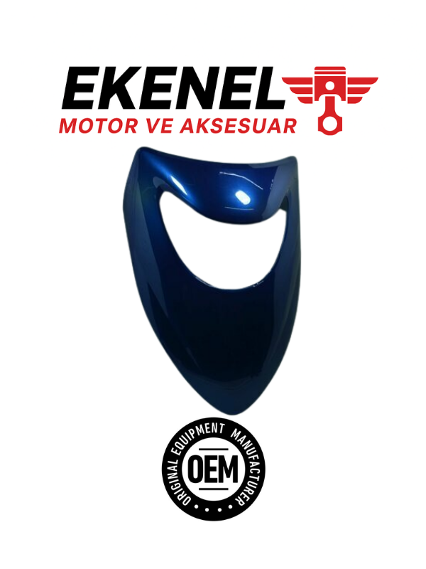 Honda Fizy 125 Far Çerçeve Mavi | OEM Uyumlu Ön Far Çerçevesi