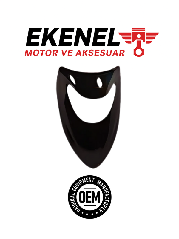 Honda Fizy 125 Far Çerçeve Siyah | OEM Uyumlu Ön Far Paneli