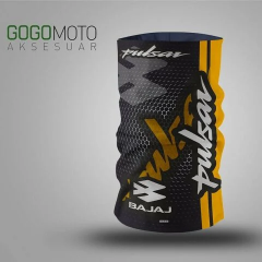 Buff Pulsar Sarı Desenli