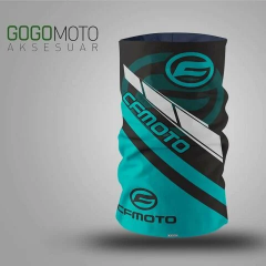 Buff Cf Moto Mavi Desenli