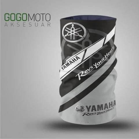 Buff Yamaha Gri Desenli