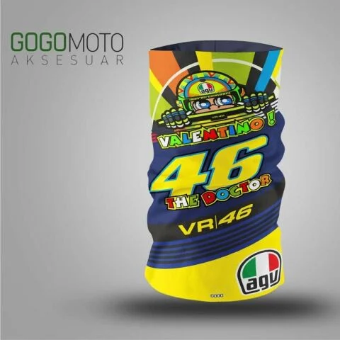 Buff 46 Rossi Desenli