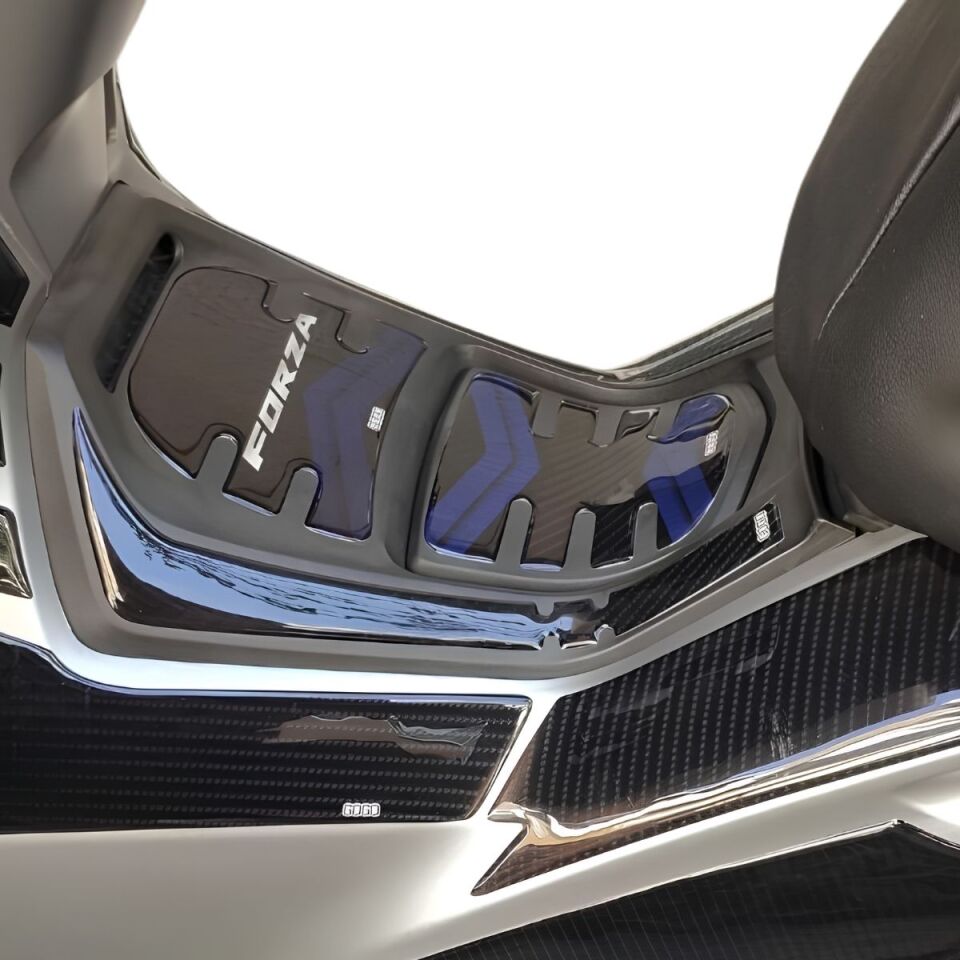 Honda Forza 2021-2026 Uyumlu Tank Pad 009