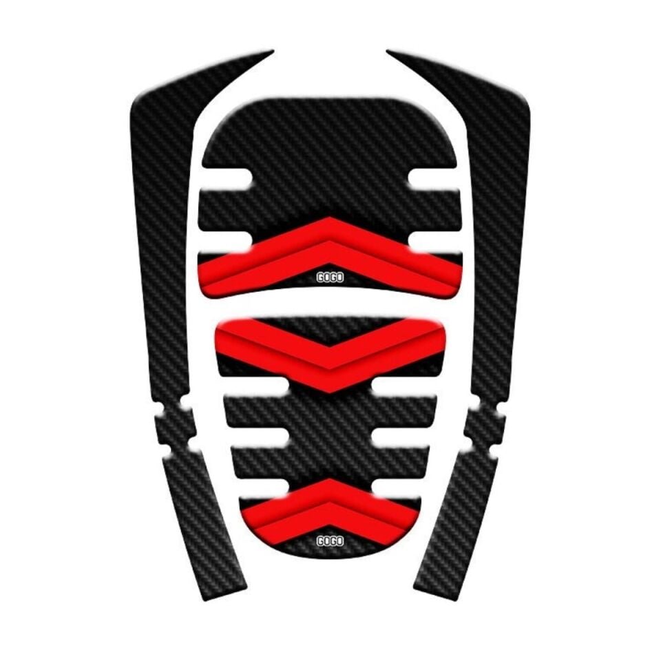 Honda Forza 2021-2026 Uyumlu Tank Pad 009