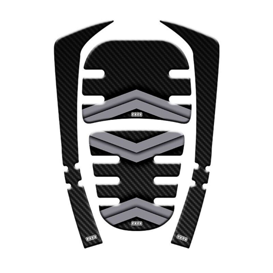 Honda Forza 2021-2026 Uyumlu Tank Pad 008