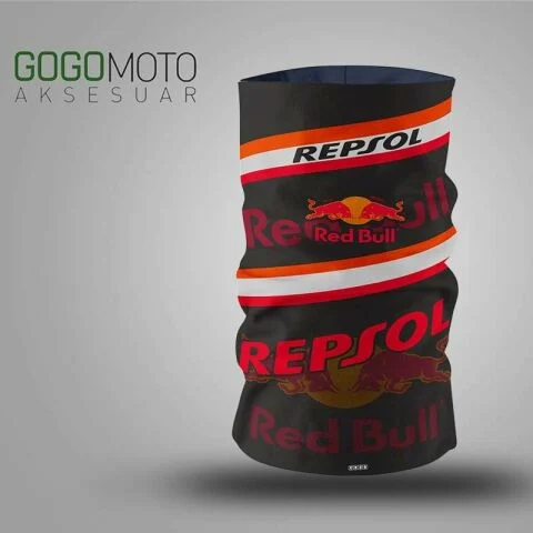 Buff Repsol Desenli