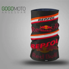 Buff Repsol Desenli