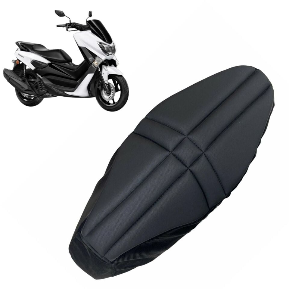 Honda PCX – Mondial Strada – Yamaha NMax – RKS Grace – Freccia – Newlight Uyumlu Konfor Hava Destekli Koltuk Kılıfı (Minder)
