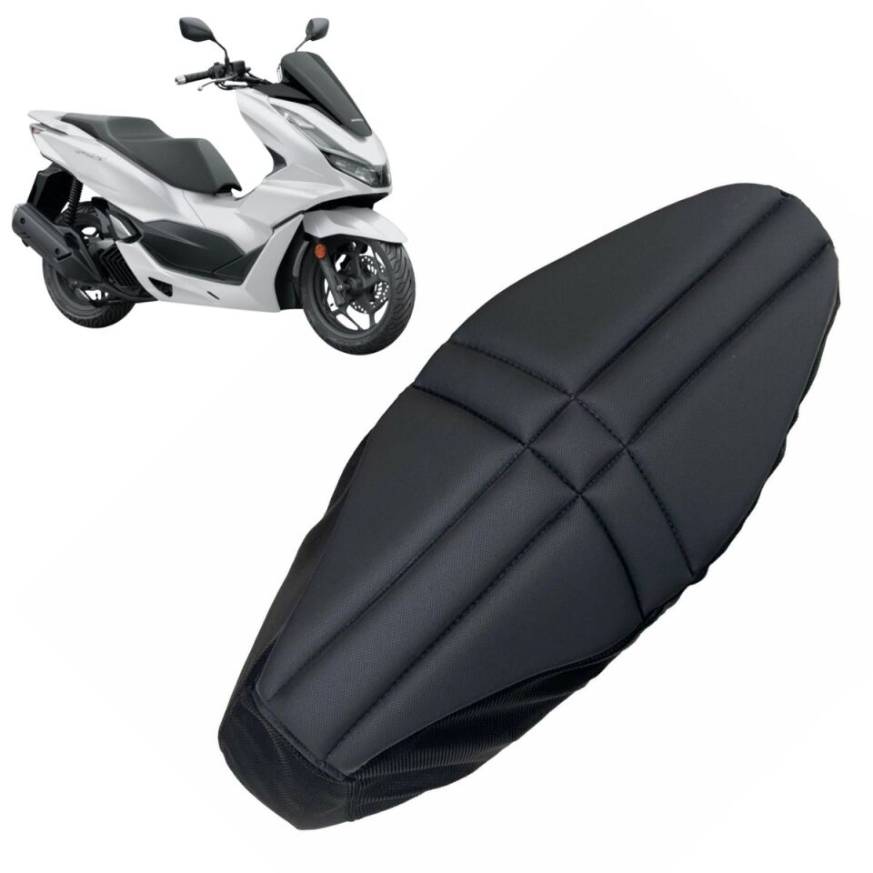 Honda PCX – Mondial Strada – Yamaha NMax – RKS Grace – Freccia – Newlight Uyumlu Konfor Hava Destekli Koltuk Kılıfı (Minder)