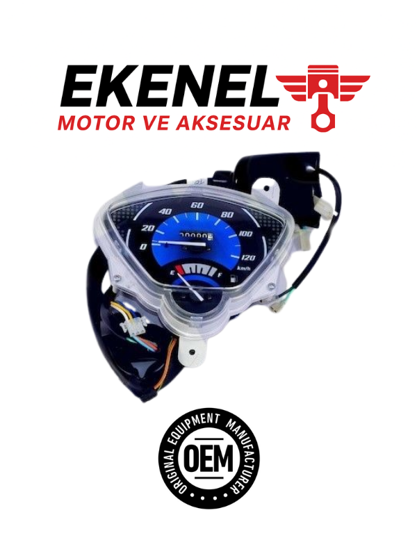 Honda Fizy 125 Kilometre Saati Komple OEM | Gösterge Saati
