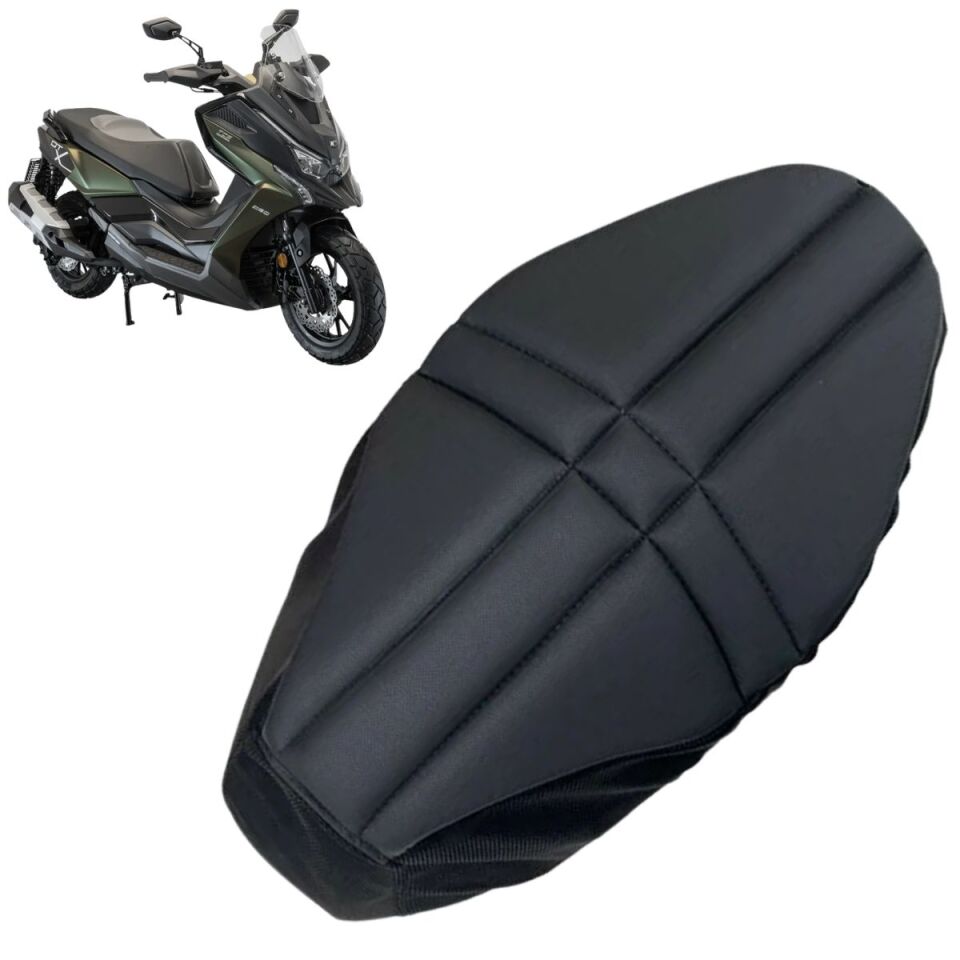 Honda Forza 250 – Yamaha XMax – Honda ADV350 – Kymco DTX Uyumlu Konfor Hava Destekli Koltuk Kılıfı (Minder)