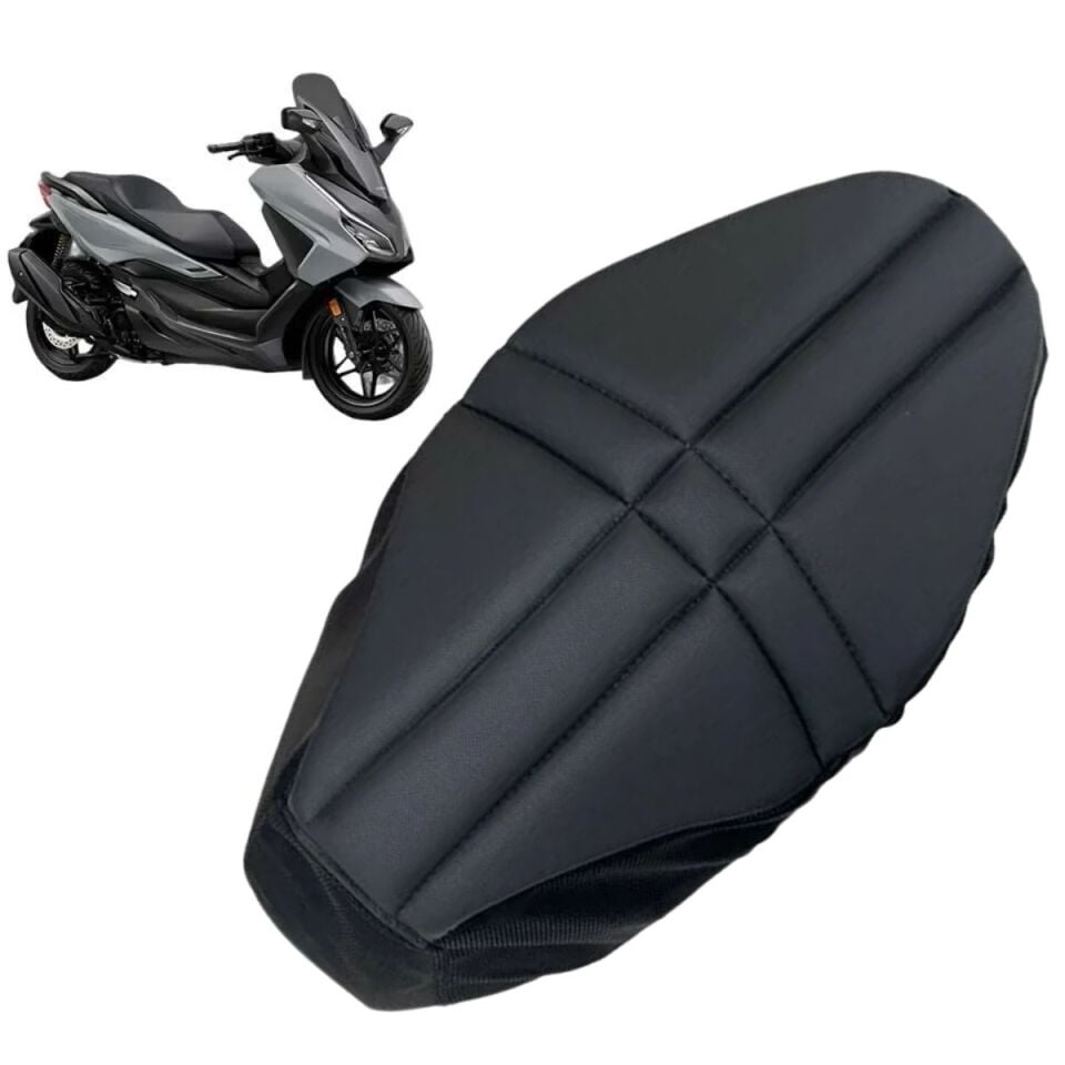 Honda Forza 250 – Yamaha XMax – Honda ADV350 – Kymco DTX Uyumlu Konfor Hava Destekli Koltuk Kılıfı (Minder)