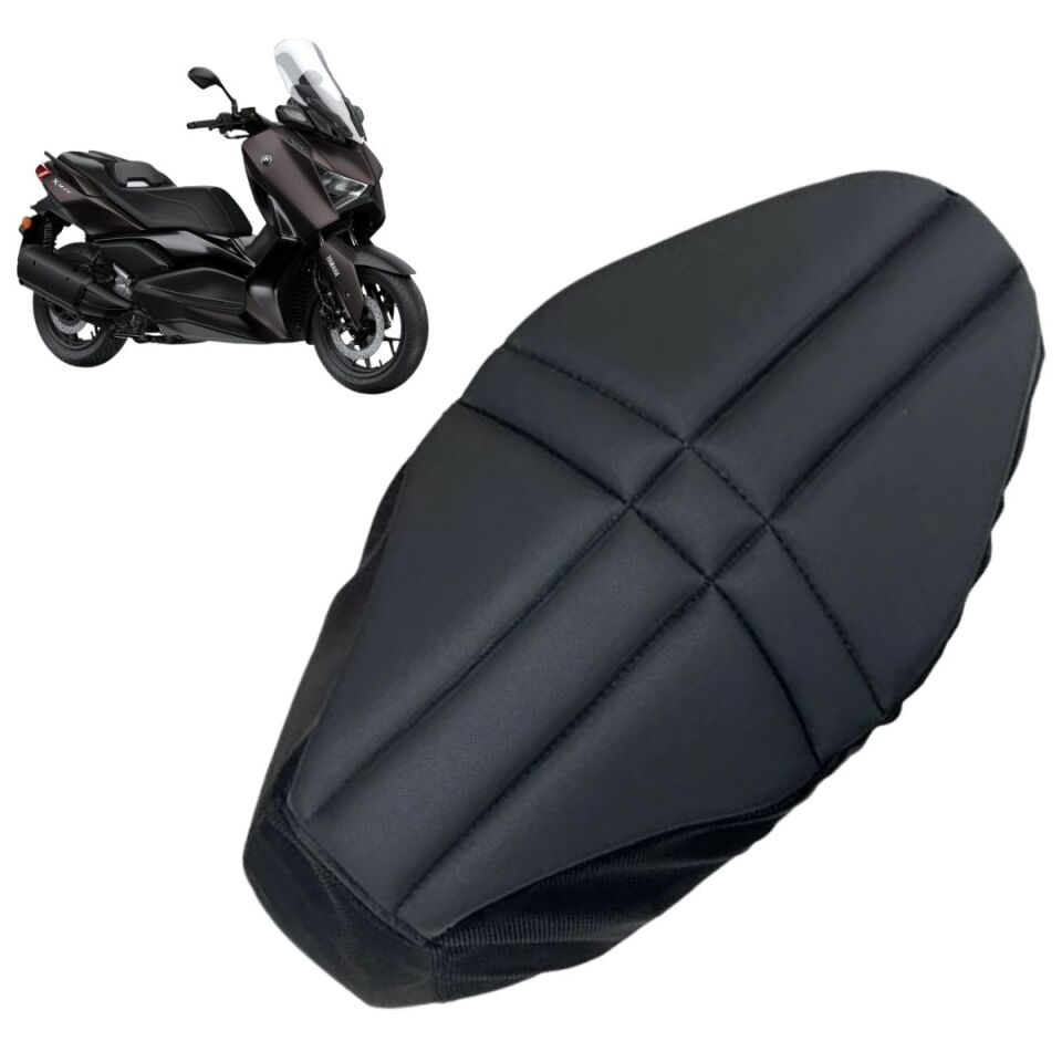 Honda Forza 250 – Yamaha XMax – Honda ADV350 – Kymco DTX Uyumlu Konfor Hava Destekli Koltuk Kılıfı (Minder)