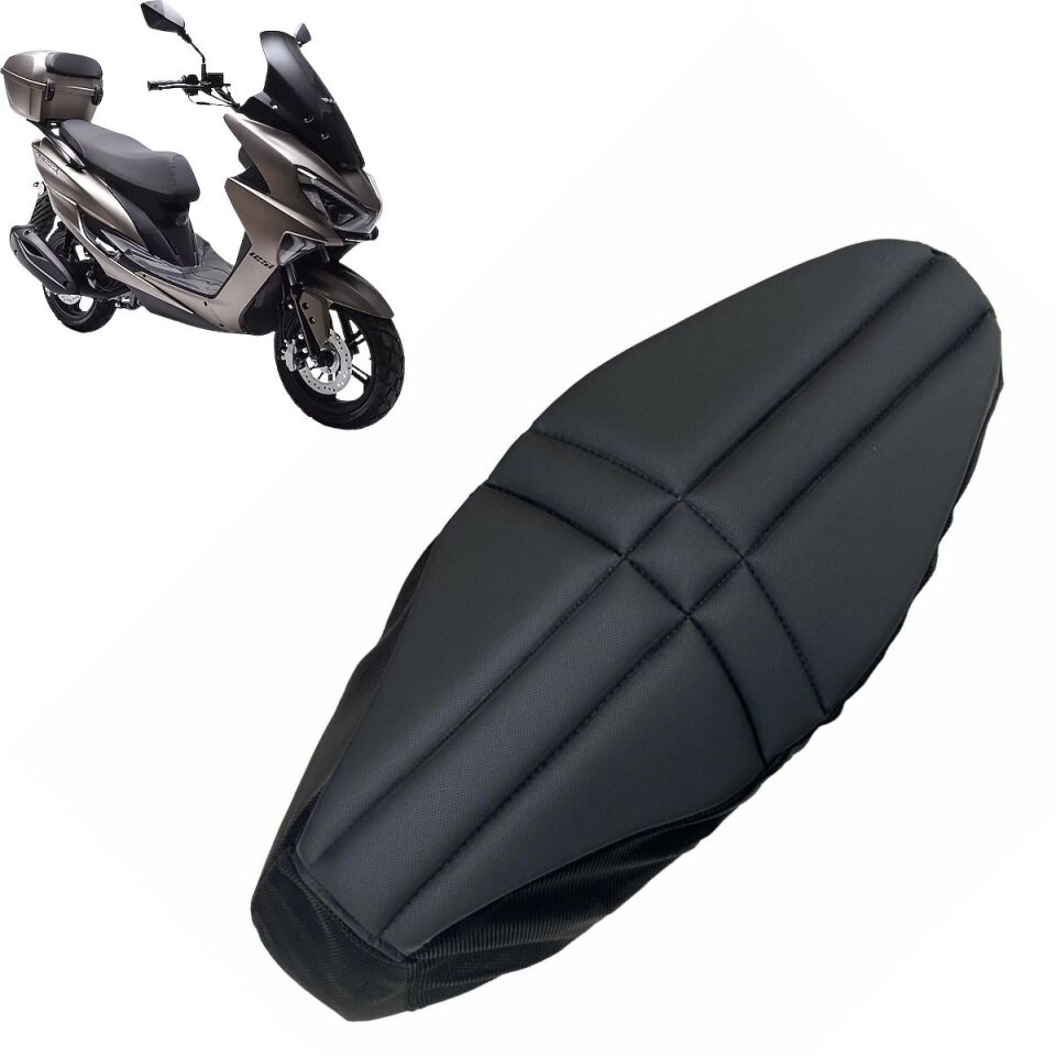 Mondial Strada – Honda PCX – Yamaha NMax – RKS Grace – Freccia – Newlight Uyumlu Konfor Hava Destekli Koltuk Kılıfı (Minder)