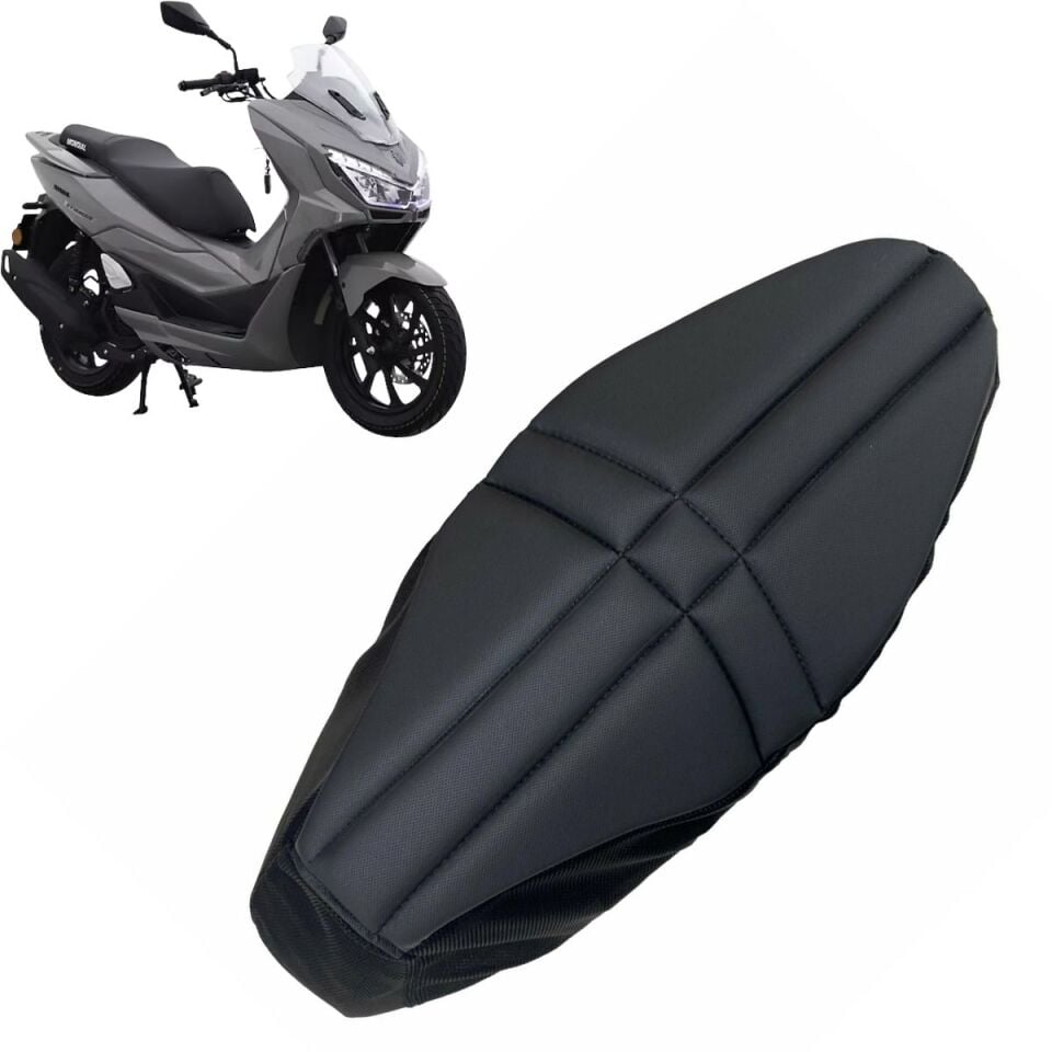Mondial Strada – Honda PCX – Yamaha NMax – RKS Grace – Freccia – Newlight Uyumlu Konfor Hava Destekli Koltuk Kılıfı (Minder)