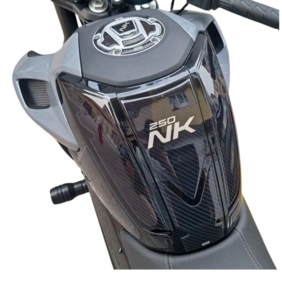 CF MOTO 250 NK 2023-2026 Uyumlu Tank Pad Set 006