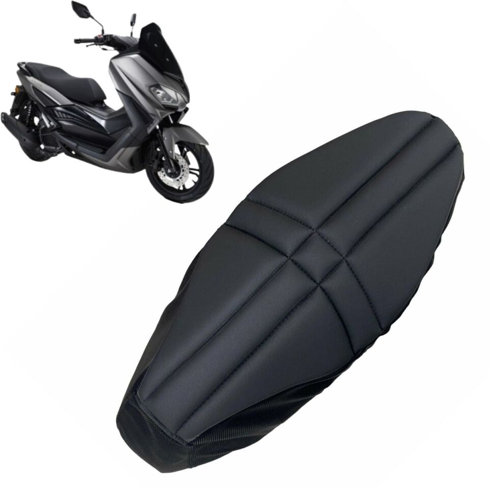 Mondial Strada – Honda PCX – Yamaha NMax – RKS Grace – Freccia – Newlight Uyumlu Konfor Hava Destekli Koltuk Kılıfı (Minder)