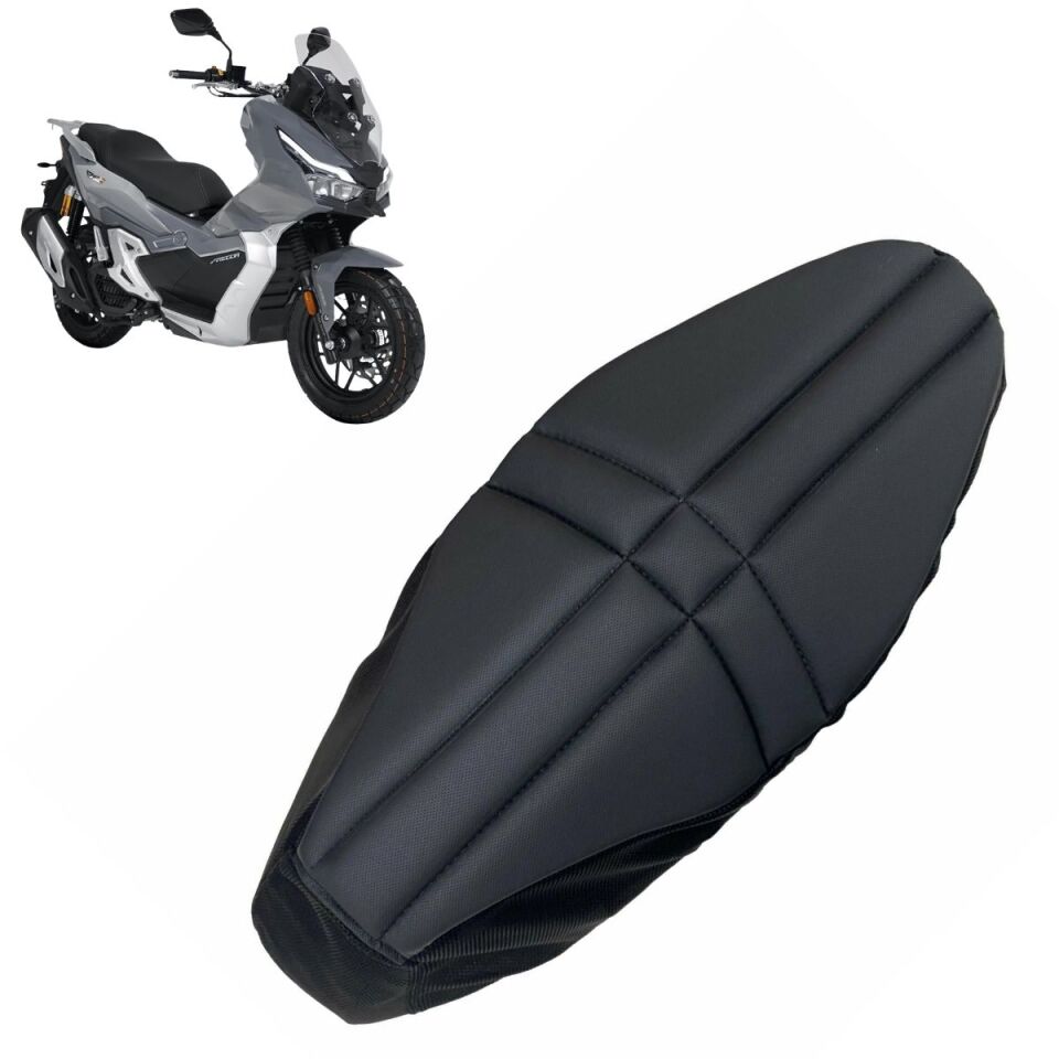 Mondial Strada – Honda PCX – Yamaha NMax – RKS Grace – Freccia – Newlight Uyumlu Konfor Hava Destekli Koltuk Kılıfı (Minder)