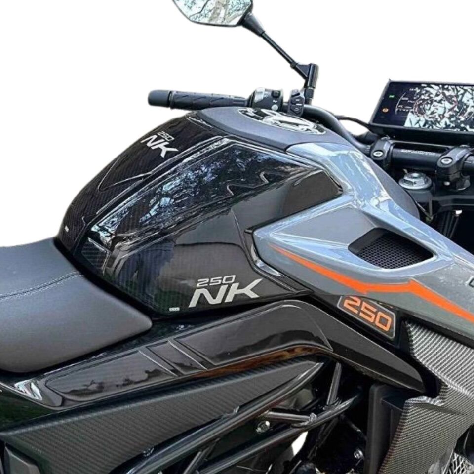CF MOTO 250 NK 2023-2024 Uyumlu Full Tank Pad Set 006