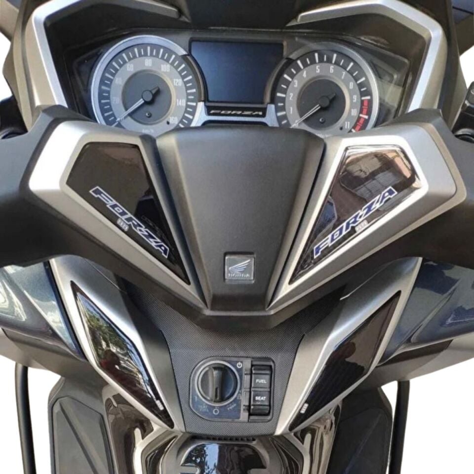 Honda Forza 2021-2026 Uyumlu Tank Pad Set 017
