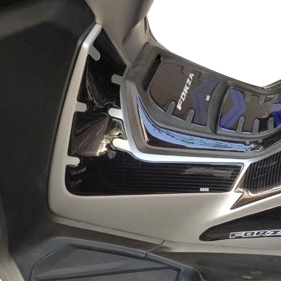 Honda Forza 2021-2026 Uyumlu Tank Pad Set 017