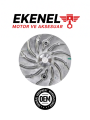 Honda Fizy 125 Ön Varyatör Sabit Yanak OEM | CVT Sistem Dişli Parçası