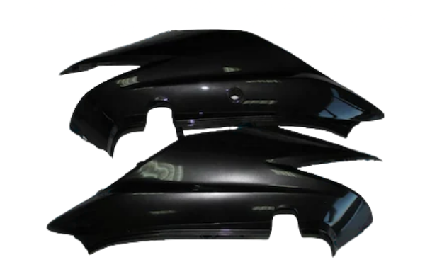 Honda Fizy 125 Sele Altı Yan Kapak Takım Füme Oem