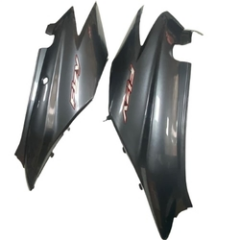 Honda Fizy 125 Sele Altı Yan Kapak Takım Füme Oem