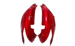 Honda Fizy 125 Sele Altı Yan Kapak Takım Kırmızı Oem