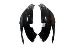 Honda Fizy 125 Sele Altı Yan Kapak Takım Siyah Oem