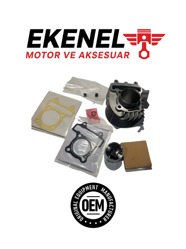 Honda Fizy 125 Silindir Seti OEM | Orijinal Motor Silindir Takımı