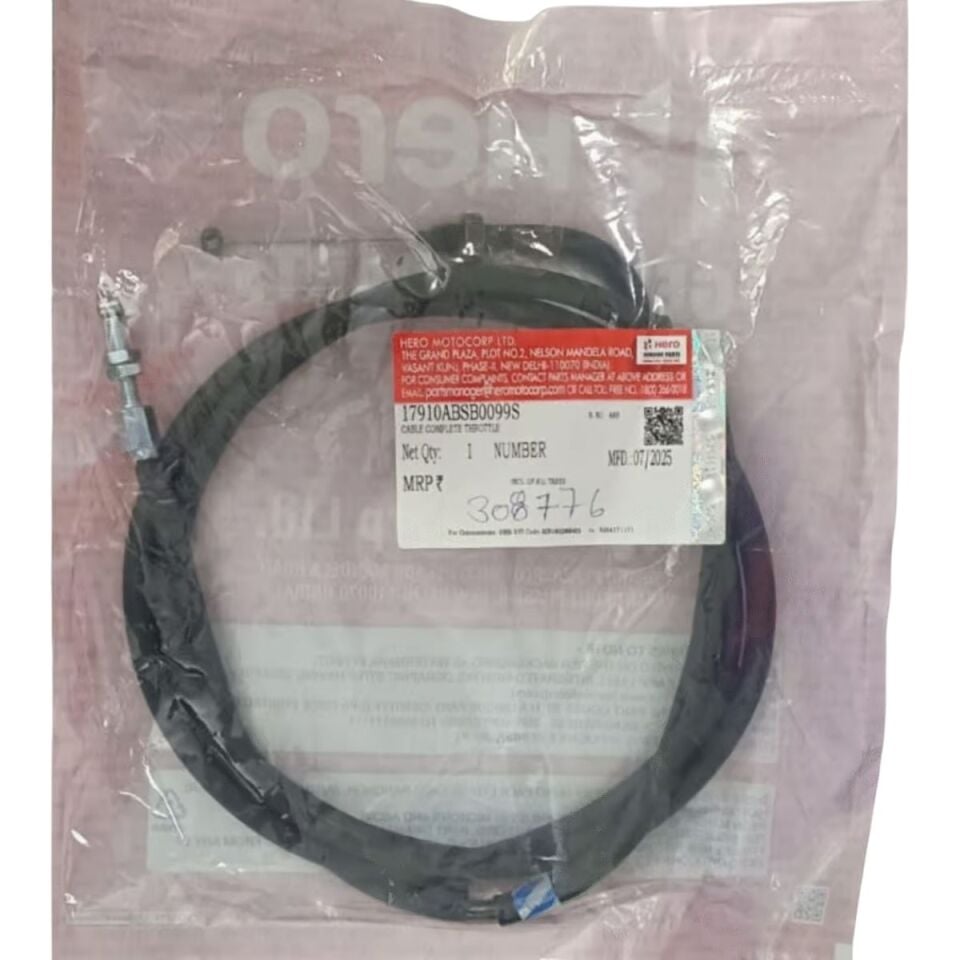 Hero Dash 125 E5 Plus Gaz Teli Orijinal