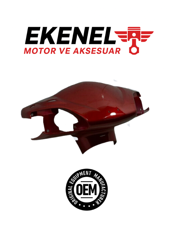 Honda Fizy 125 Sinyal Çerçevesi Kırmızı OEM | Kırmızı Renkli Orijinal Sinyal Çerçevesi