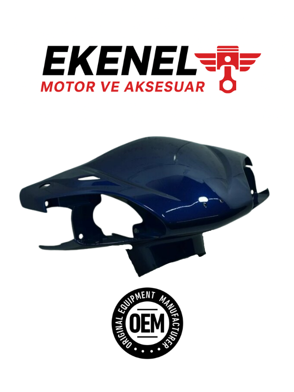 Honda Fizy 125 Sinyal Çerçevesi Mavi OEM | Estetik ve Orijinal Sinyal Çevreleme Parçası
