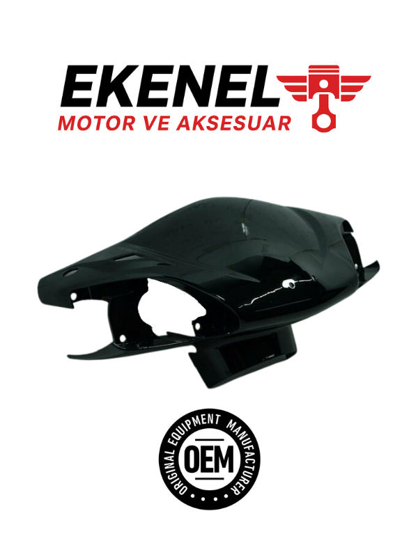 Honda Fizy 125 Sinyal Çerçevesi Siyah OEM | Orijinal Siyah Renkli Sinyal Çerçevesi