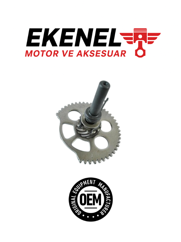 Honda Fizy 125 Yarım Ay Avare Dişli OEM