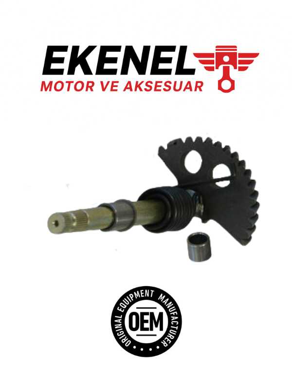 Honda Fizy 125 Yarım Ay Dişli OEM | Debriyaj Yardımcı Dişlisi