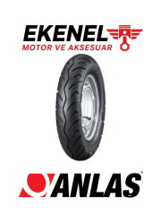 90/90-12 MB-77 Anlas Tubeless Dış Lastik | Scooter Uyumlu Yerli Üretim Lastik