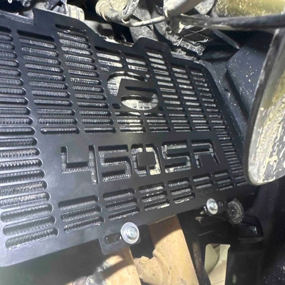 CF Moto 450 SR 2023 - 2025 Uyumlu Radyatör Koruma Demiri