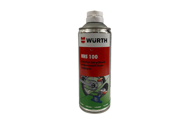 Würth Hhs 100 Yüksek Performanslı Yağlayıcı Sprey